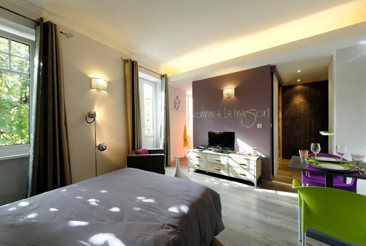 Les Balcons Du Rohan ซาแวร์น ภายนอก รูปภาพ